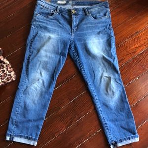 Slim Boyfriend Jeans